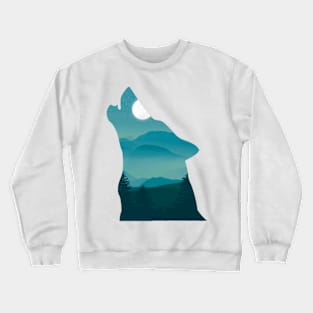 Wolf Crewneck Sweatshirt